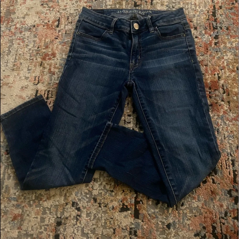 American Eagle Jeggings size 2 - Picture 1 of 4